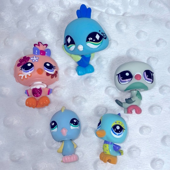littlest pet shop birds